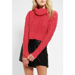 Donated: Cute Urban Outfitters* Crop Turtleneck